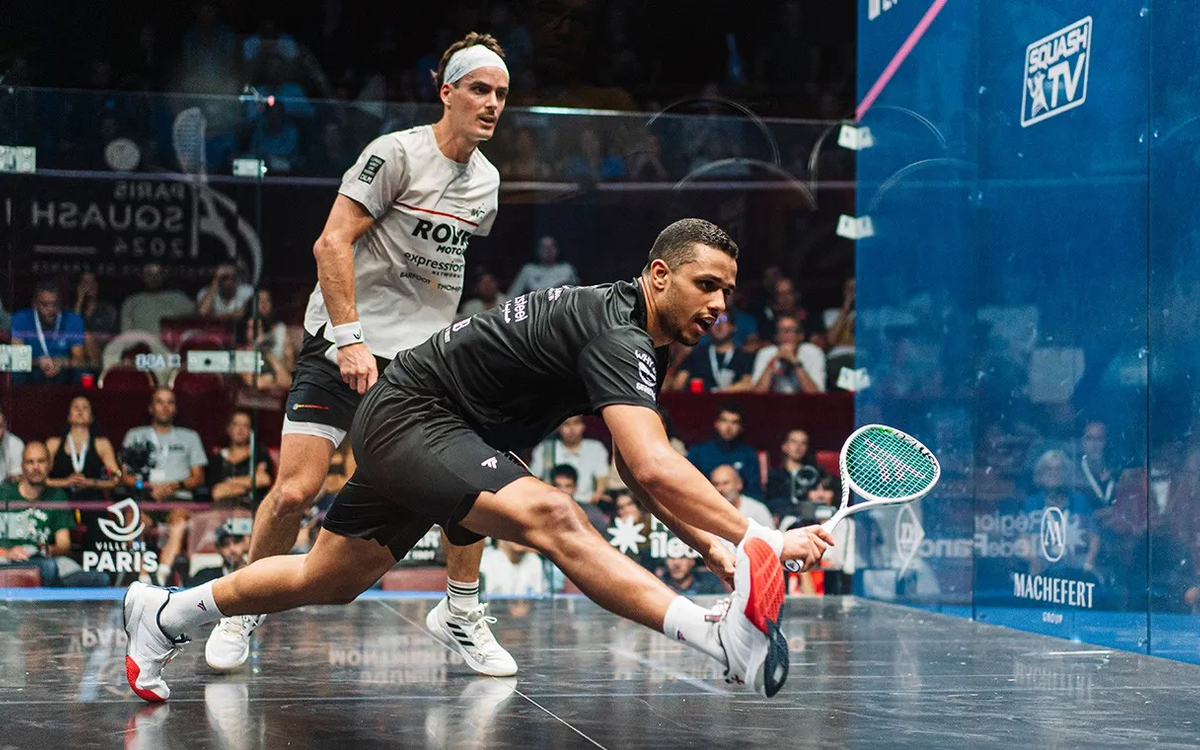 Le grand rendez-vous du squash mondial à Paris ! Le CENTQUATRE-PARIS (104) Paris