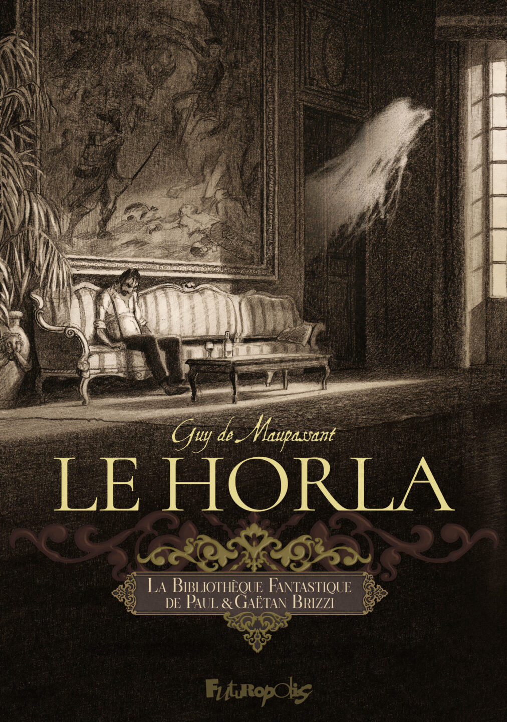 Le Horla, adaptation en bande dessinée par les frères Brizzi