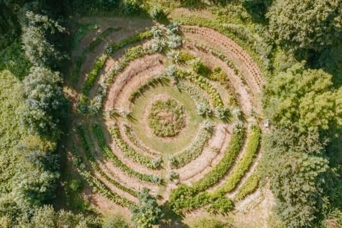 Le jardin comme point de vue – Les Jardins de Jammes, Le Mas de Jammes, Maleville