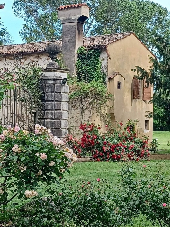 Le jardin enchanté de la Villa Roberti Parco di Villa Roberti Brugine