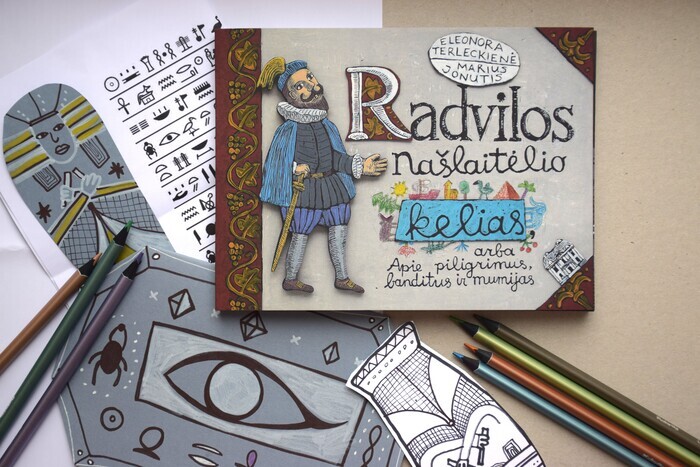 Le livre « Le voyage de Radvila Našlaitėlis