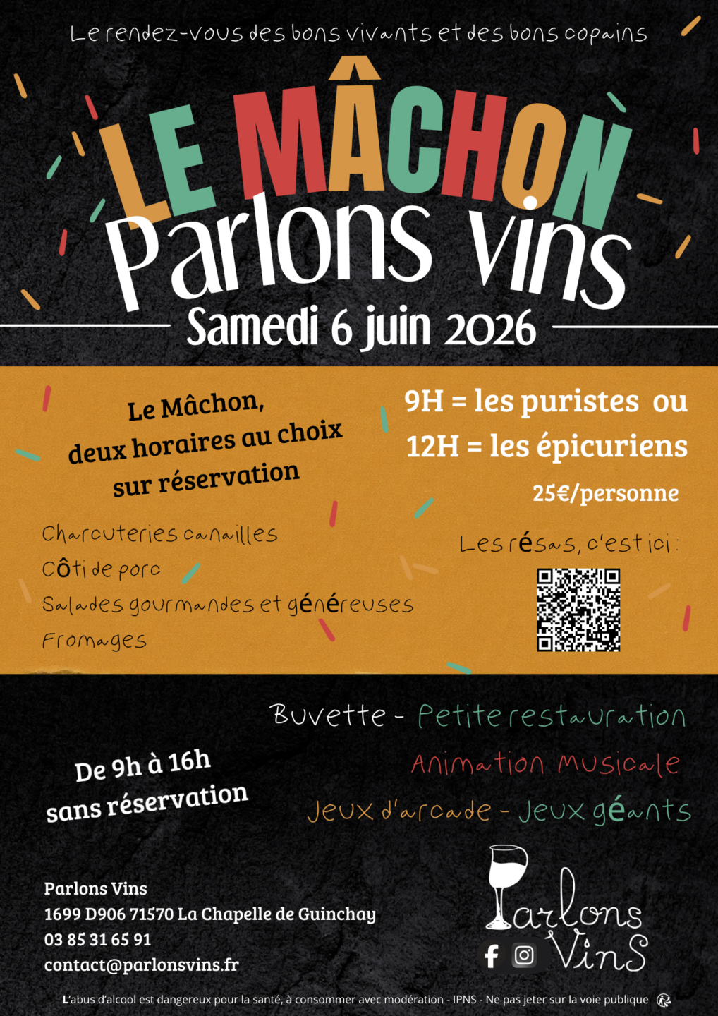 Le Mâchon Parlons Vins Parlons Vins La Chapelle-de-Guinchay