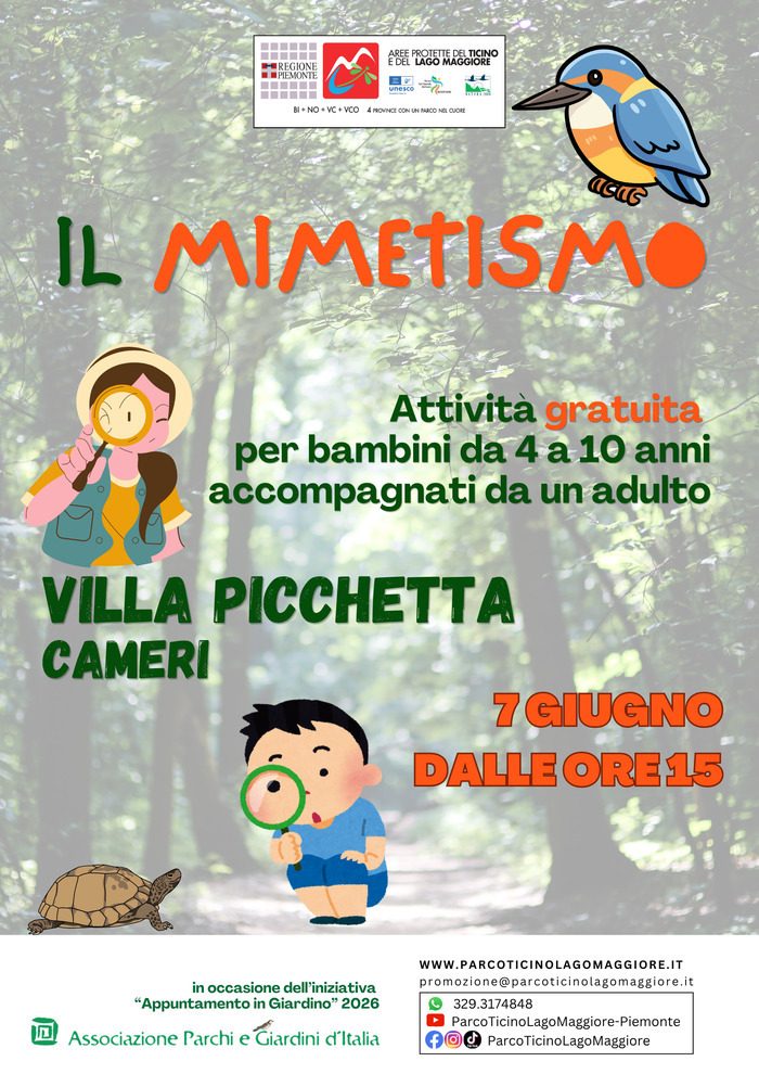 Le mimétisme Villa Picchetta Cameri
