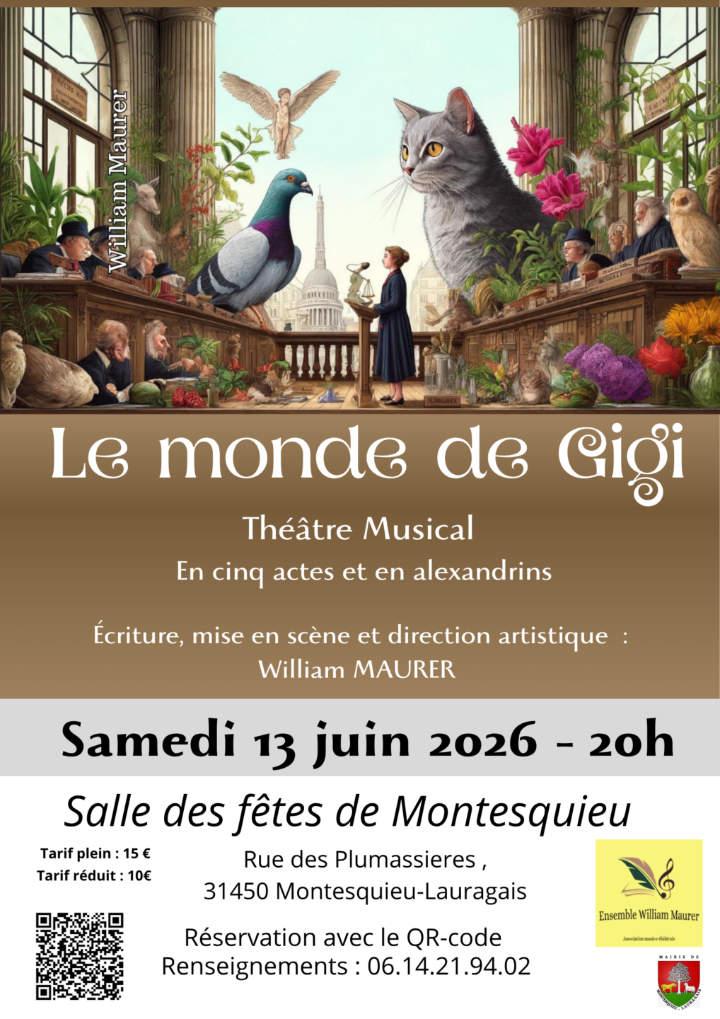LE MONDE DE GIGI 29 Rue des Plumassières Montesquieu-Lauragais 2026-06-13