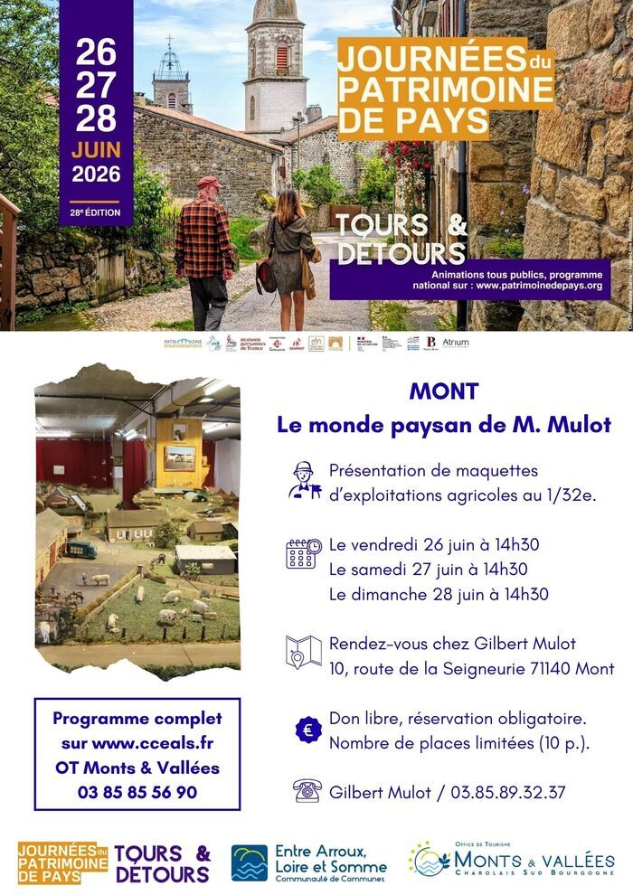 Le monde paysan de Monsieur Mulot, Chez Gilbert Mulot, Mont