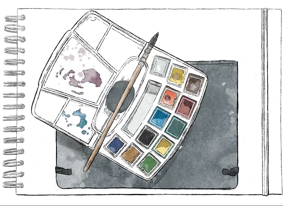 Le musée artistique le rallye aquarelle 7 rue Marie de la Tour d'Auvergne Thouars 2026-06-27