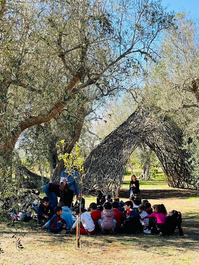 Le paysage que je suis. Habiter le parc Paduli. Parco pubblico Paduli Poggiardo