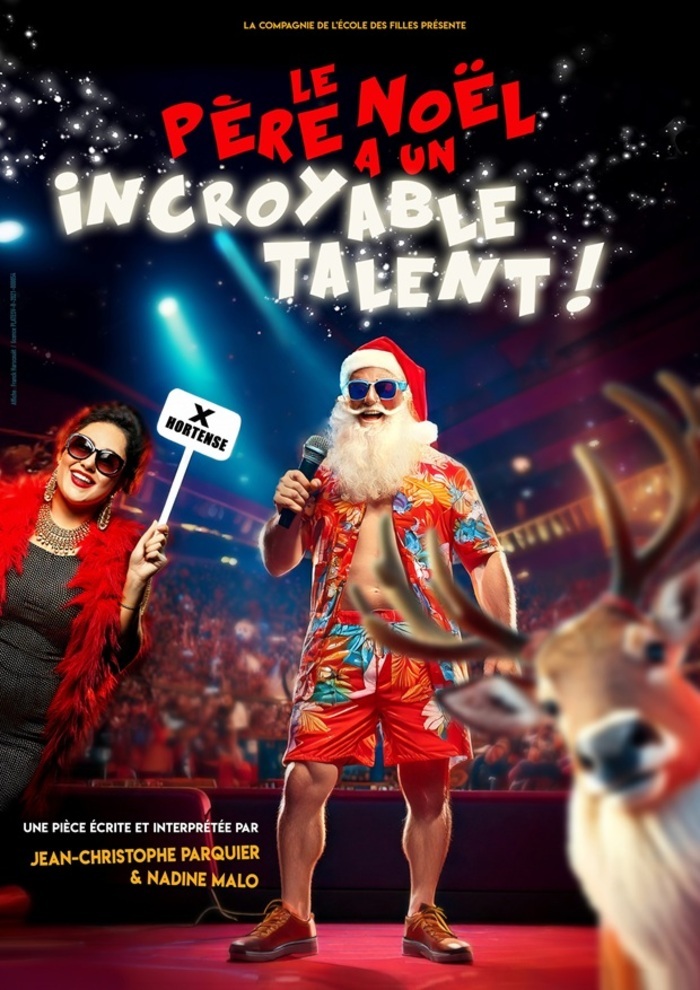 Le Père Noël a un incroyable talent Théâtre de Poche Graslin