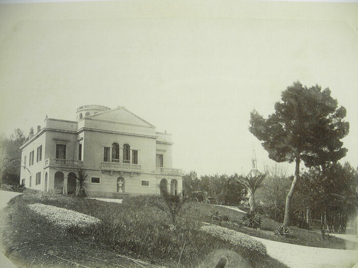 LE PLANTIER DE COSTEBELLE, Le plantier de Costebelle, Hyères