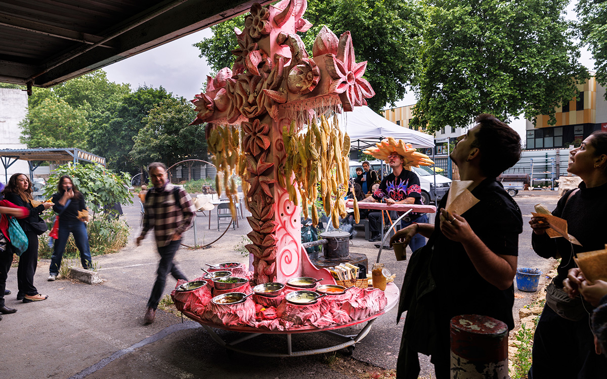 Le plus grand banquet du monde Le Wonder Bobigny
