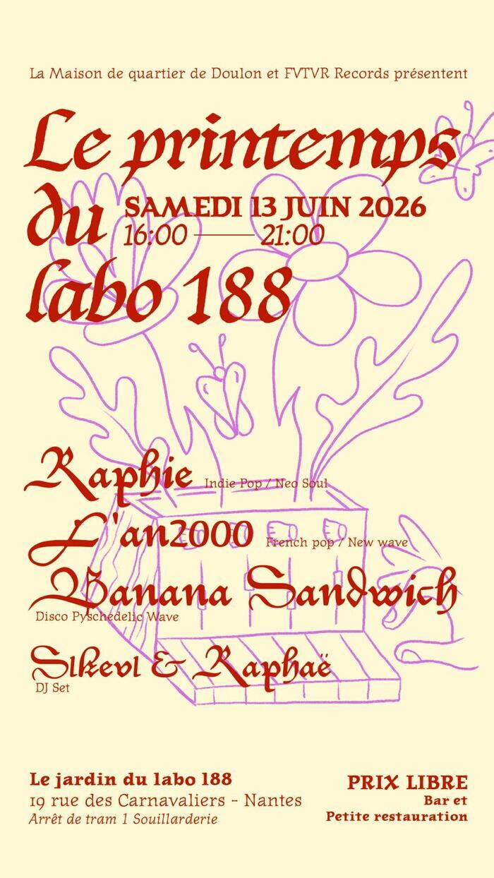 Le Printemps du Labo 188 Labo 188