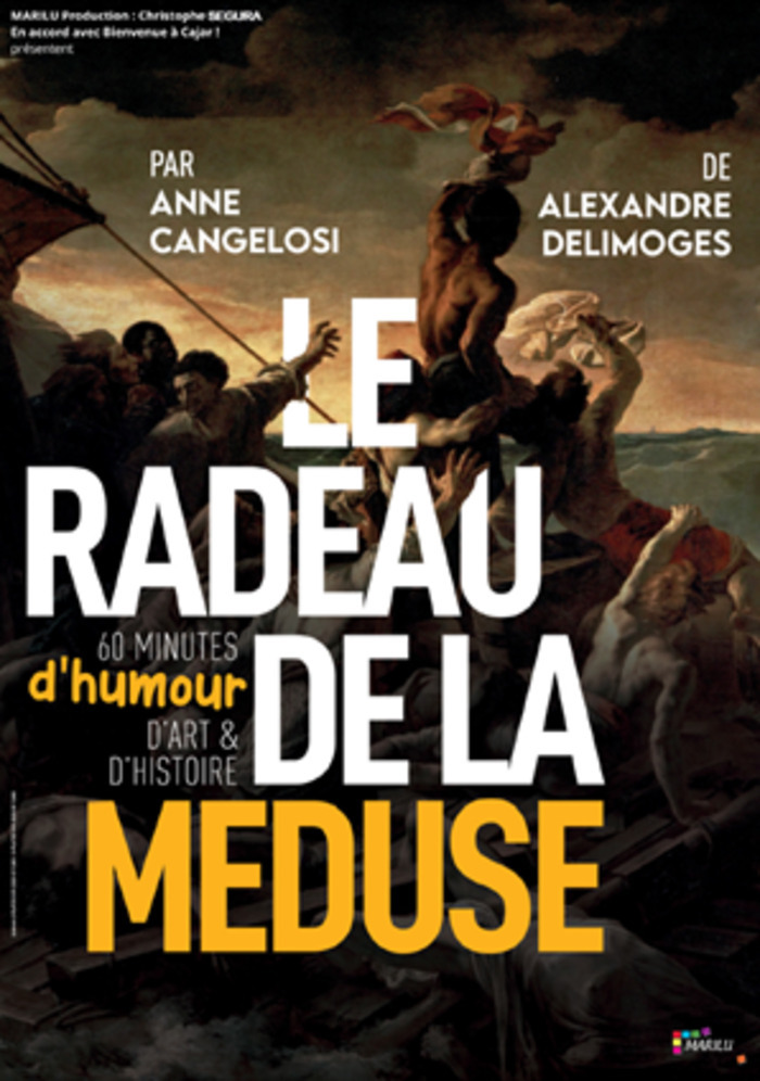 Le radeau de la méduse Théâtre de Poche Graslin Nantes