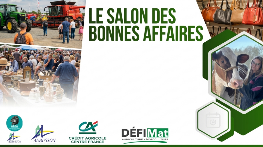 Le Salon des Bonnes Affaires  Aubusson