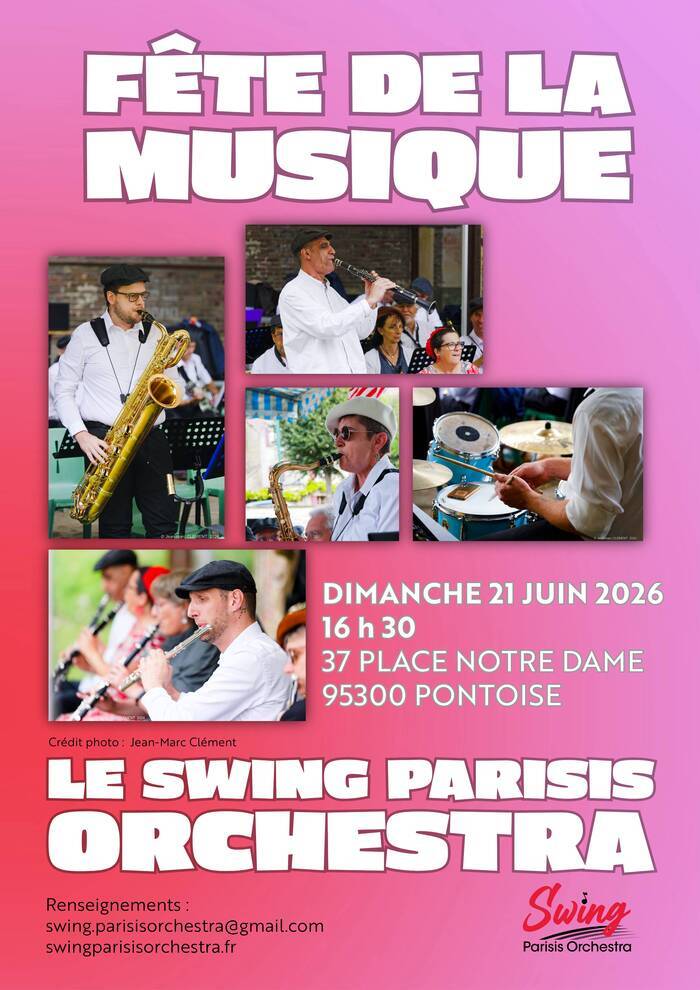 Le Swing Parisis Orchestra 37 Place Notre Dame