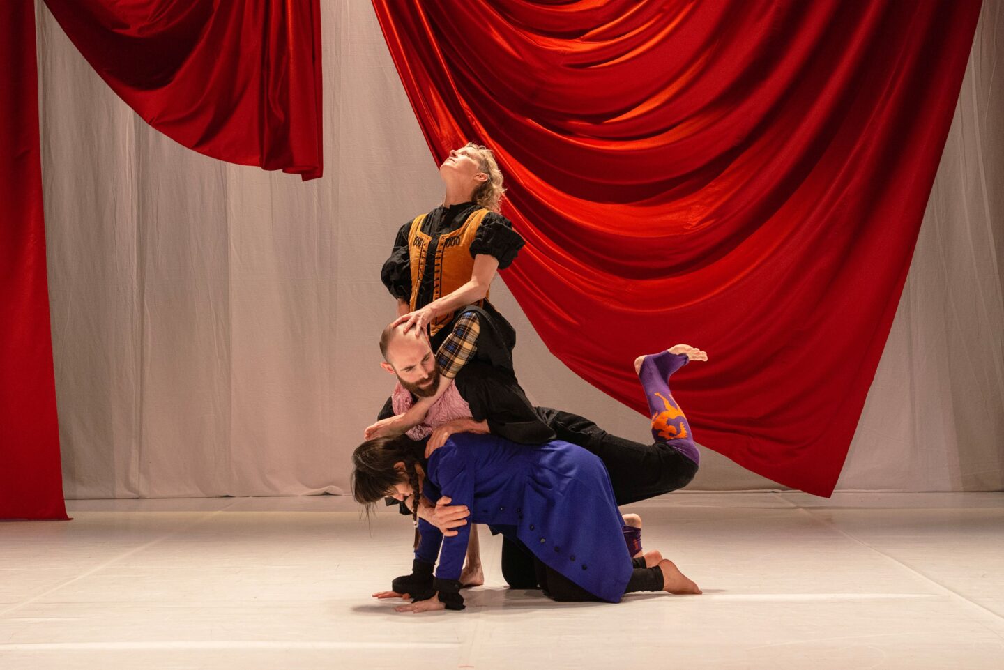 Le Temps d&rsquo;Aimer la Danse 2026 Compagnie La Cavale TADAM ! Théâtre du Casino Municipal Biarritz