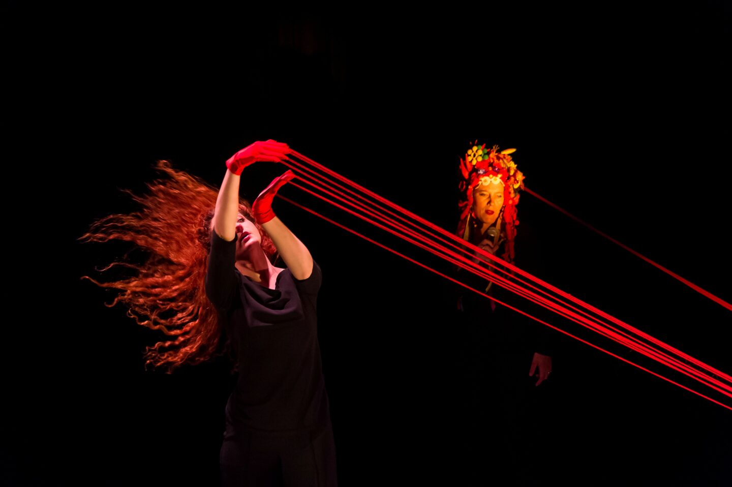 Le Temps d&rsquo;Aimer la Danse 2026 Compagnie Myriam Naisy L’hélice Des bleuets dans les yeux Théâtre du Colisée Biarritz
