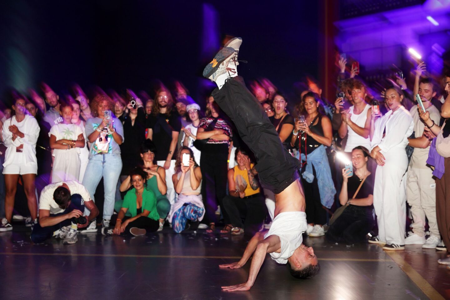 Le Temps d’Aimer la Danse 2026 La battle à Skorp Plaza Berri Biarritz
