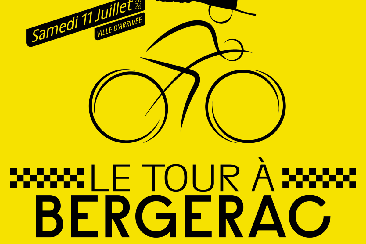 Le Tour de France à Bergerac Bergerac 2026-07-11