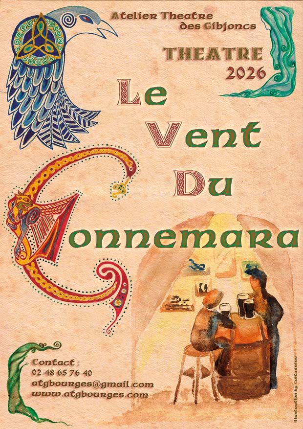 LE VENT DU CONNEMARA Brécy