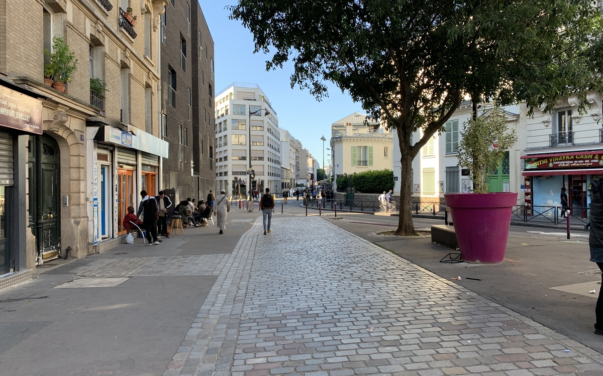 Le Vide Bazar de Canopy Place de la Messagerie Paris