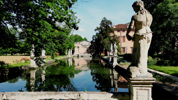 L’EAU PARTIE INTÉGRANTE DU JARDIN, Villa da Schio, Castelgomberto