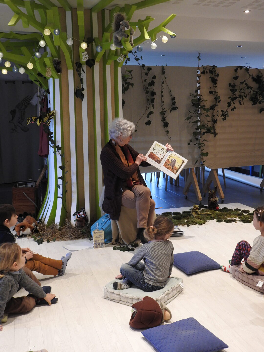 Lecture contée à l&rsquo;Observatoire Loire  La Chaussée-Saint-Victor