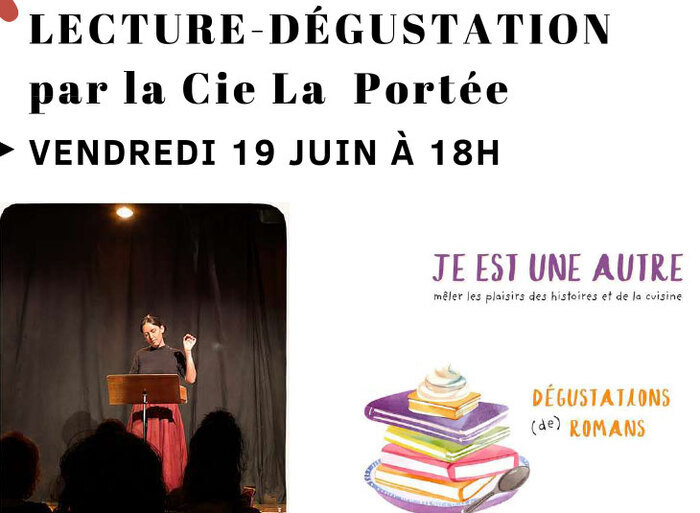 Lecture-dégustation : Je est une autre Médiathèque Pradettes Toulouse