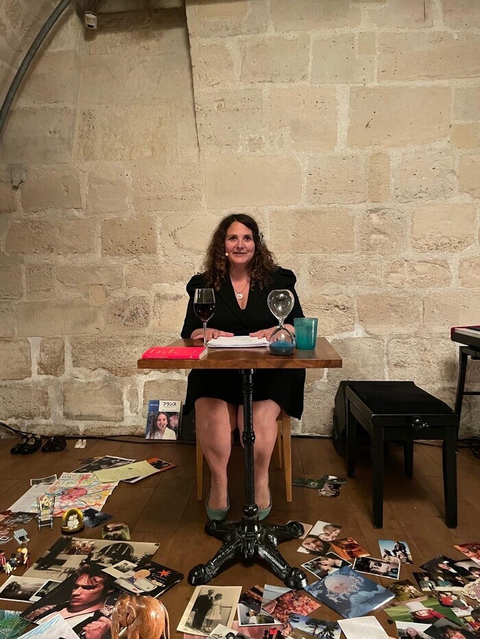Lecture musicale du recueil « Une vie comme ça » par Karine Reysset, Maison de Chateaubriand, Châtenay-Malabry