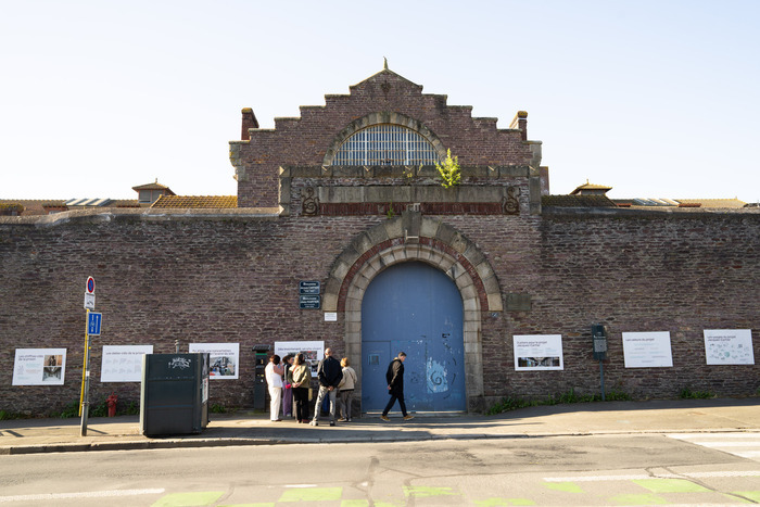 Lectures à haute voix à la prison Jacques Cartier Ancienne prison Jacques-Cartier Rennes