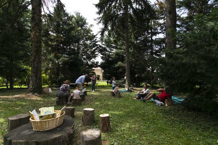 Lectures animées pour enfants et adolescents Parco Storico di Villa Zileri Motterle Monteviale