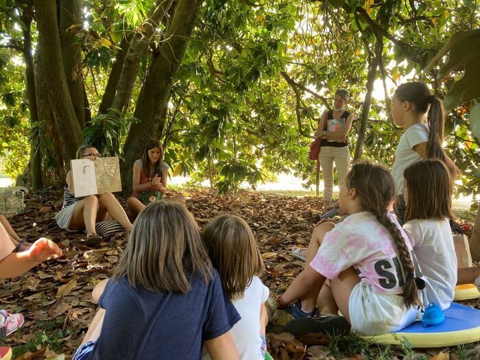 Lectures animées pour enfants et adolescents Parco Storico di Villa Zileri Motterle Monteviale