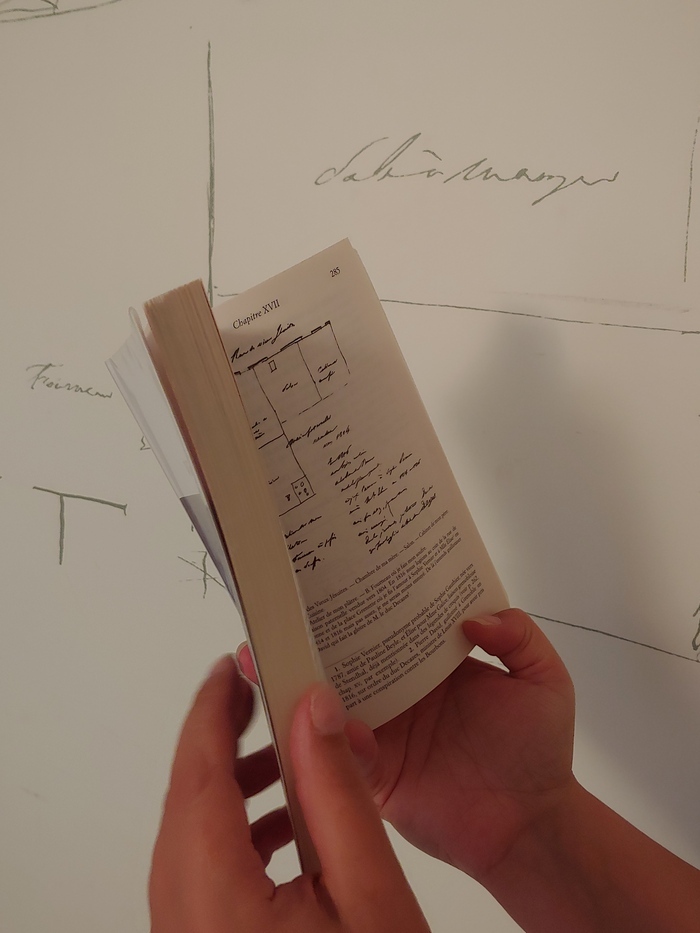 Lectures conférencées à l'appartement natal de Stendhal