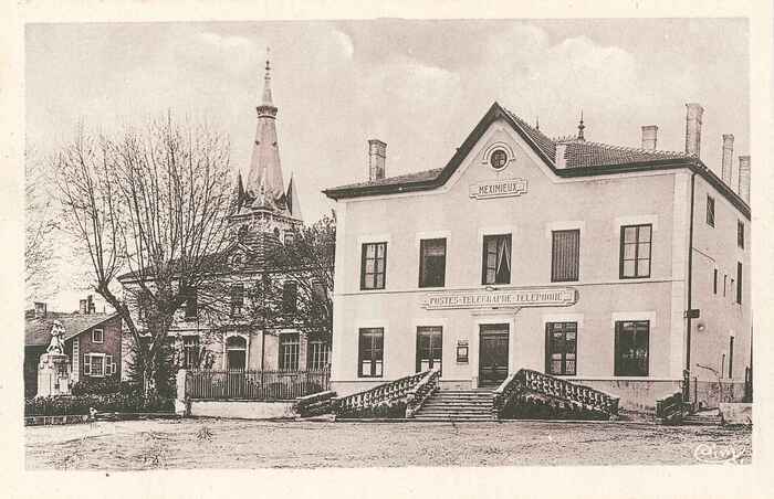 L'église St Apollinaire de Meximieux et son quartier ancien Syndicat d'Initiative Meximieux