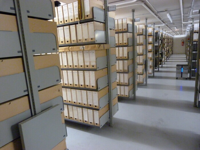 L’envers du décor, visite découverte des Archives de Rennes, Archives de Rennes, Rennes