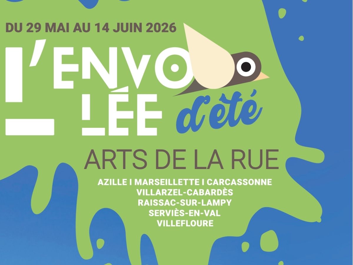 L’ENVOLÉE D’ÉTÉ Carcassonne