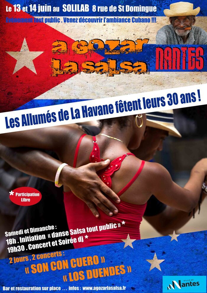 Les Allumés de la Havane fêtent leurs 30 ans ! Solilab (le) Nantes