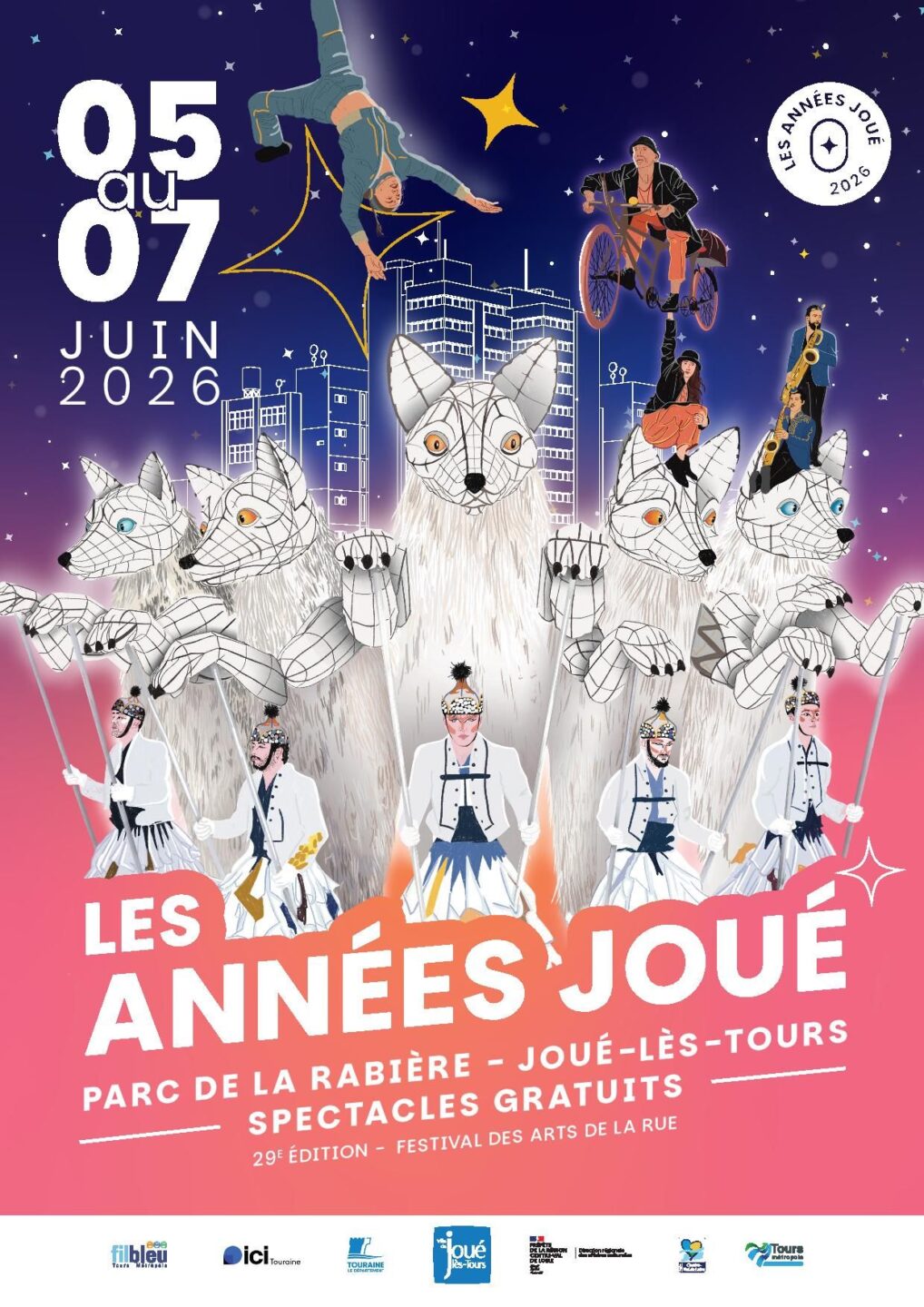 Les Années Joué Joué-lès-Tours