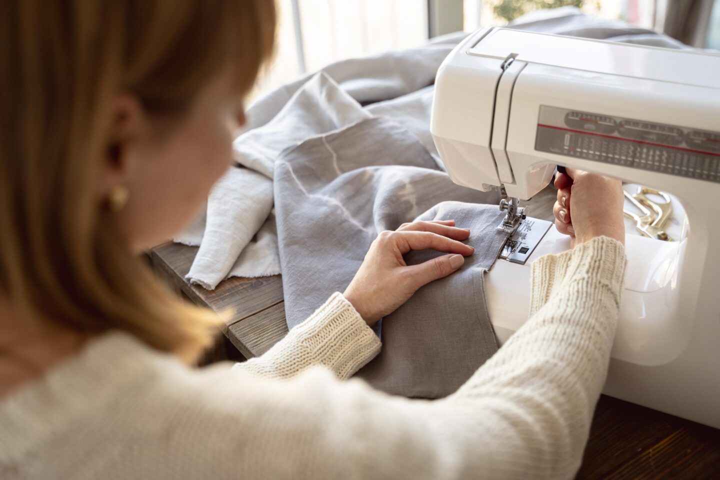 Les ateliers de l’Inter’Val initiation à la couture Lugos