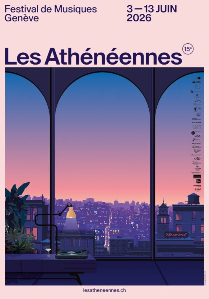 LES ATHÉNÉENNES 2026, Autre lieu, Genève