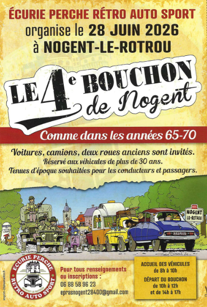 Les Bouchons de Nogent-le-Rotrou#4 Nogent-le-Rotrou