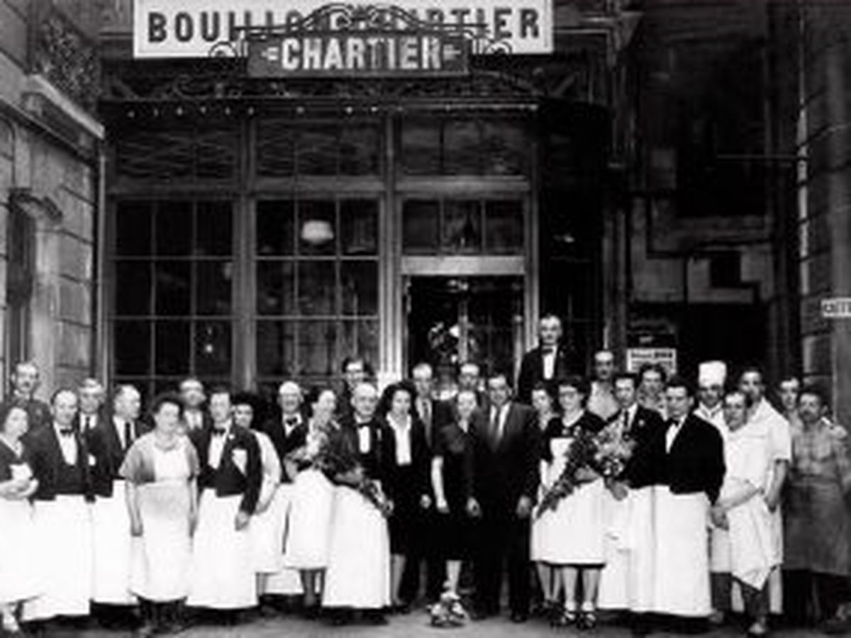 Bouillon Chartier historique