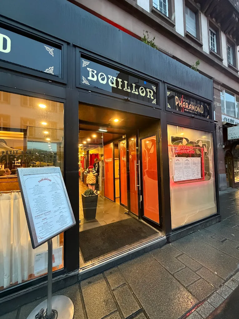 Bouillon à Strasbourg