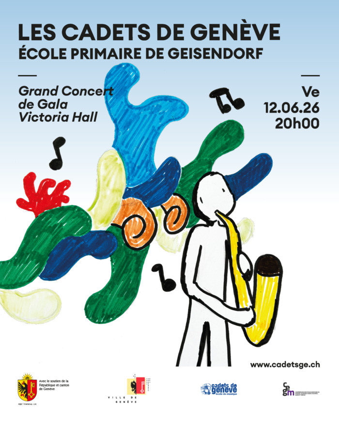 Les Cadets de Genève Victoria Hall Genève