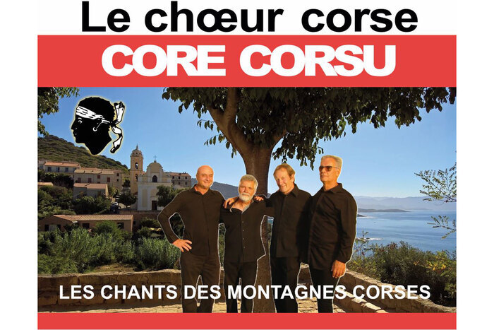 Les chants des montagnes corses Cathédrale Saint-Jean-Baptiste Alès