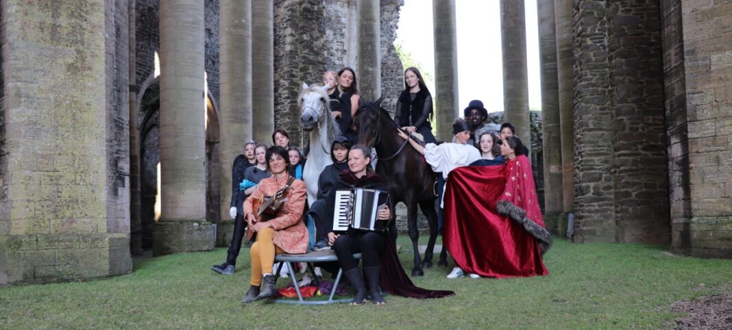 Les chimères de l’abbaye Spectacle de fin de séjour Hambye