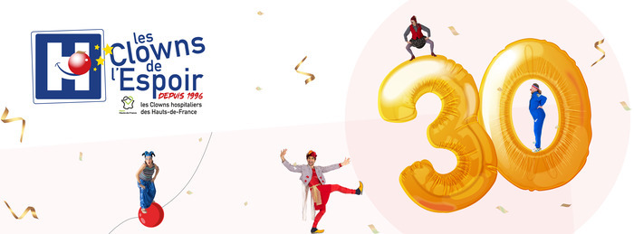 Les Clowns de l’Espoir : 30 ans de sourires, ça se fête !, Gare Saint Sauveur, Lille