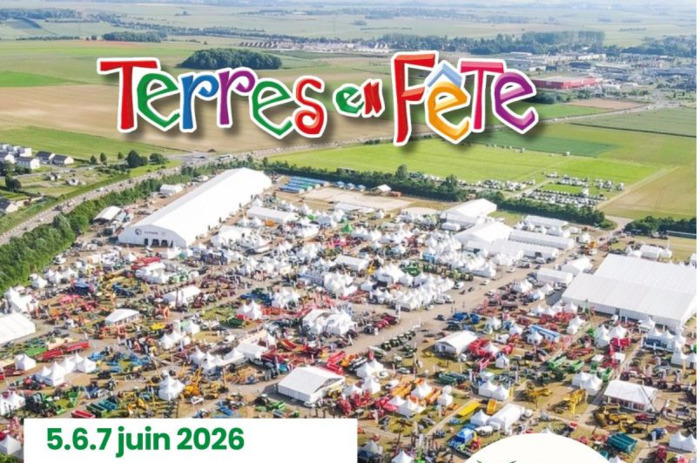 Les coopératives sont présentes à Terres en Fête, Terres en Fête, Tilloy-lès-Mofflaines