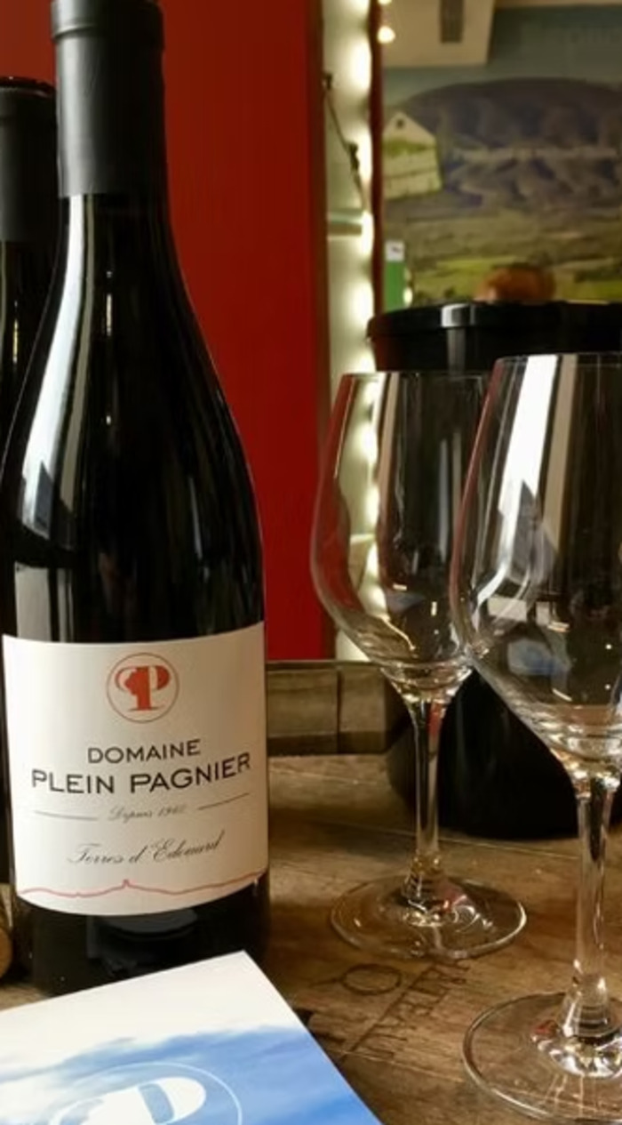 Les dégustations vigneronnes, Domaine Plein Pagnier, Mazan