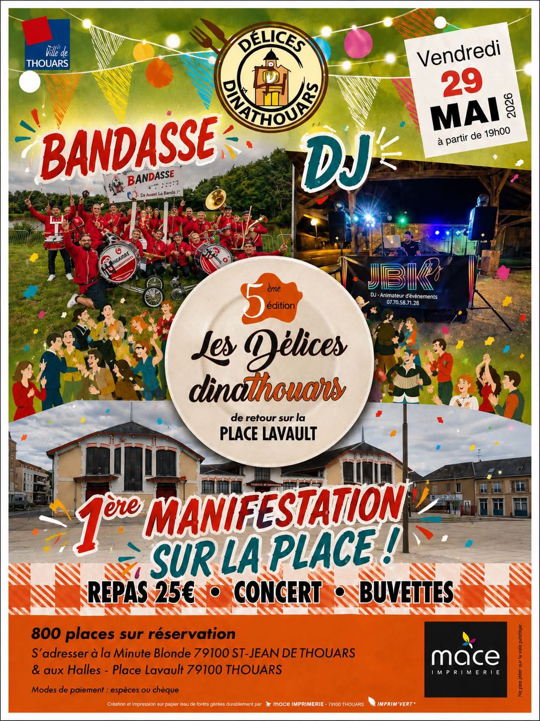 Les délices dina’Thouars Thouars