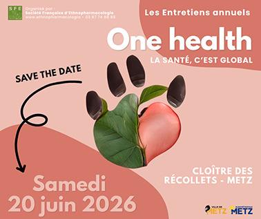 Les entretiens One Health Une seule Santé 1